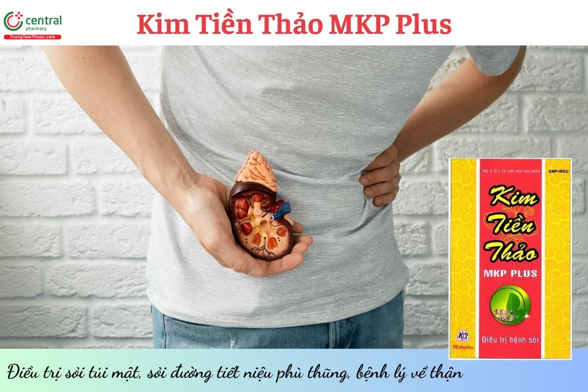 Thuốc Kim Tiền Thảo MKP Plus