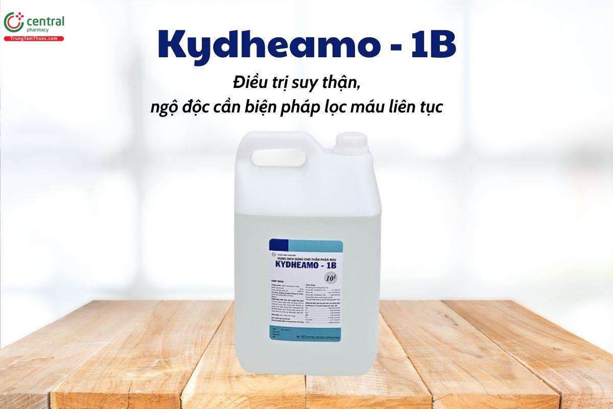 Thuốc Kydheamo - 1B điều trị suy thận