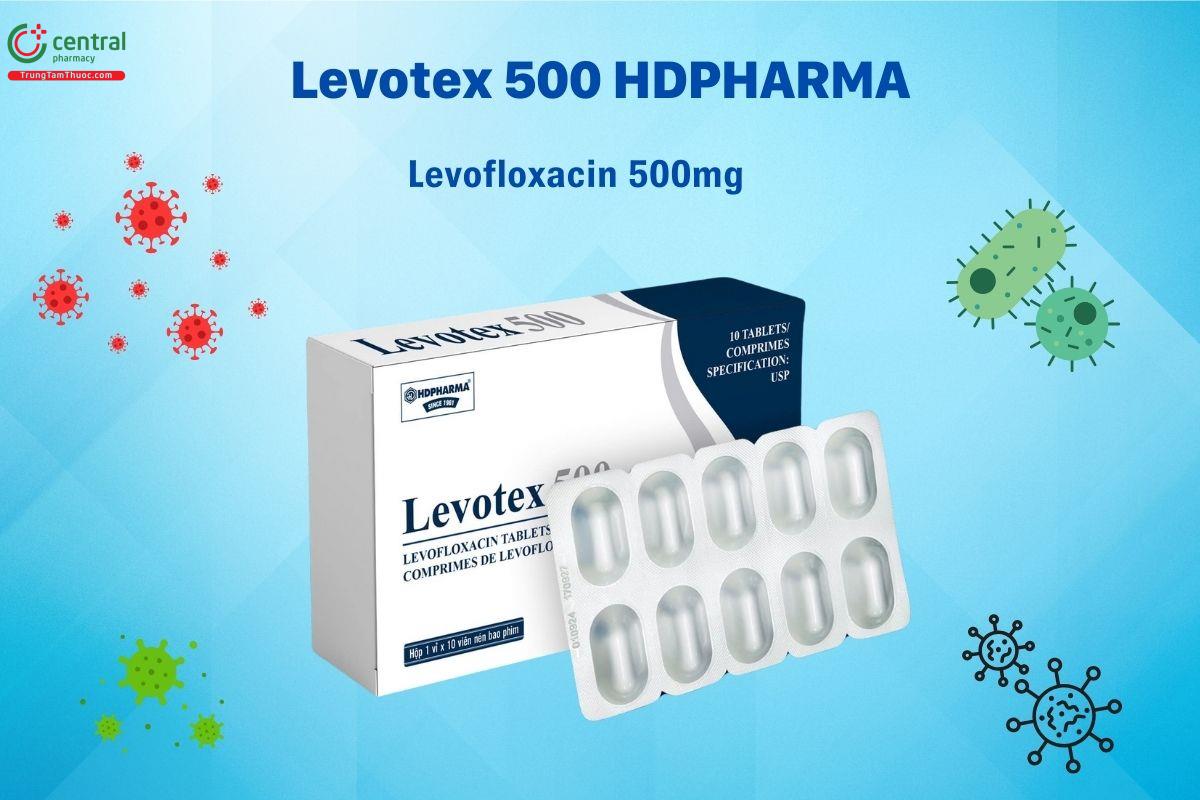 Thuốc Levotex 500 HDPHARMA