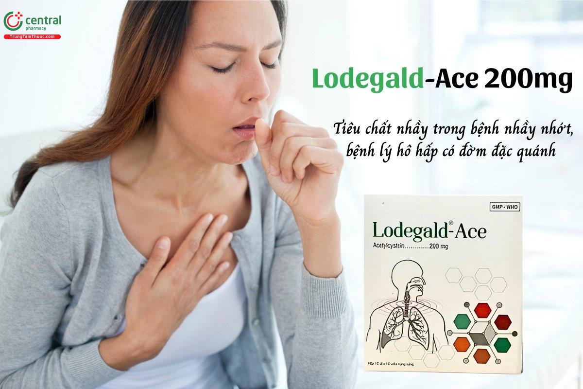 Thuốc Lodegald-Ace 200mg