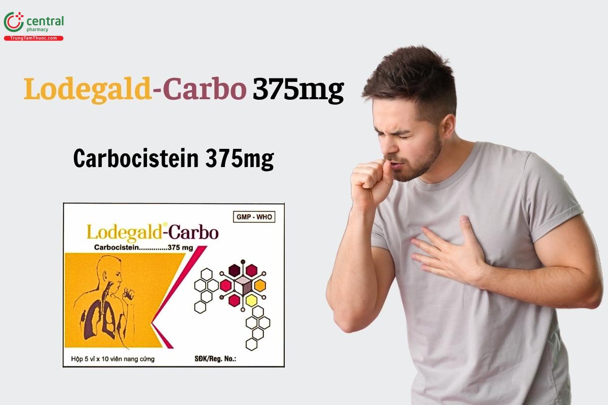 Thuốc Lodegald-Carbo 375mg