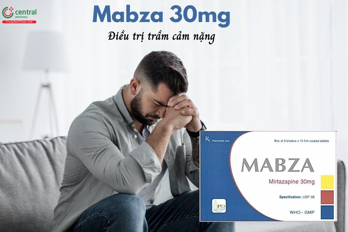 Thuốc Mabza 30mg