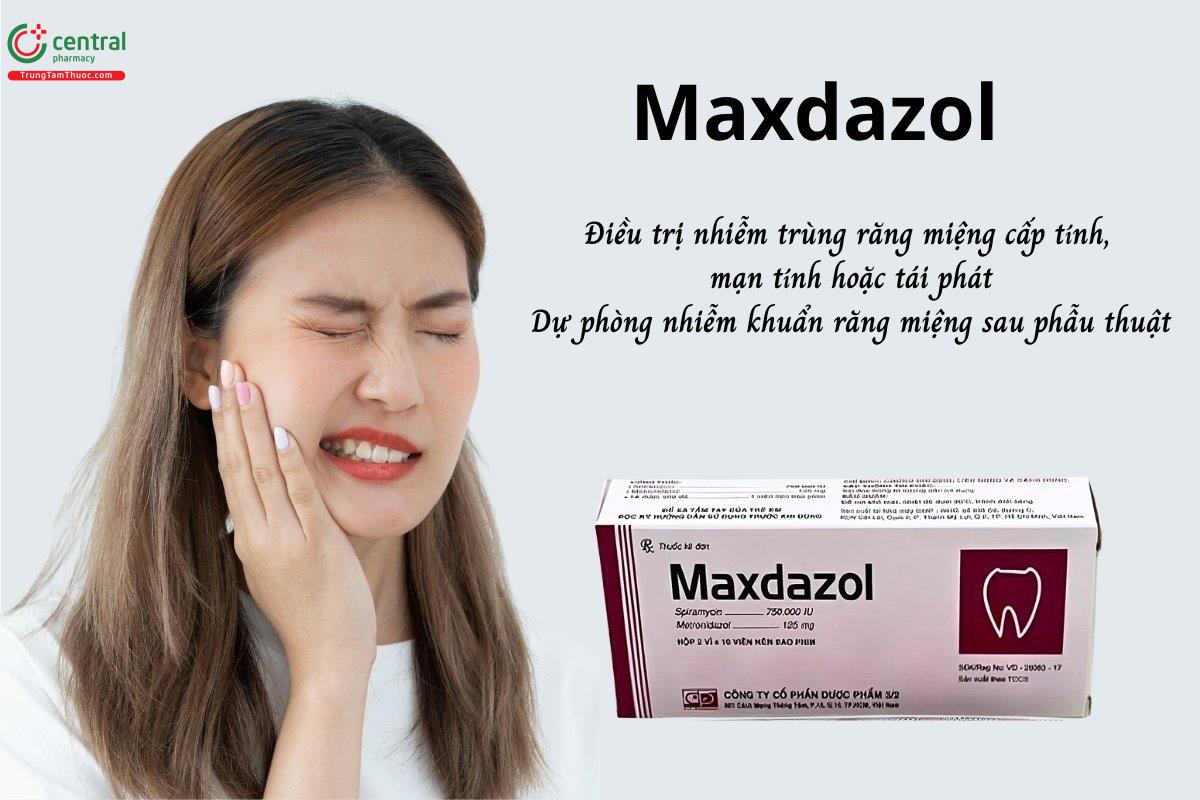 Thuốc Maxdazol