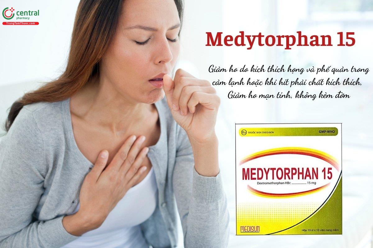 Thuốc Medytorphan 15