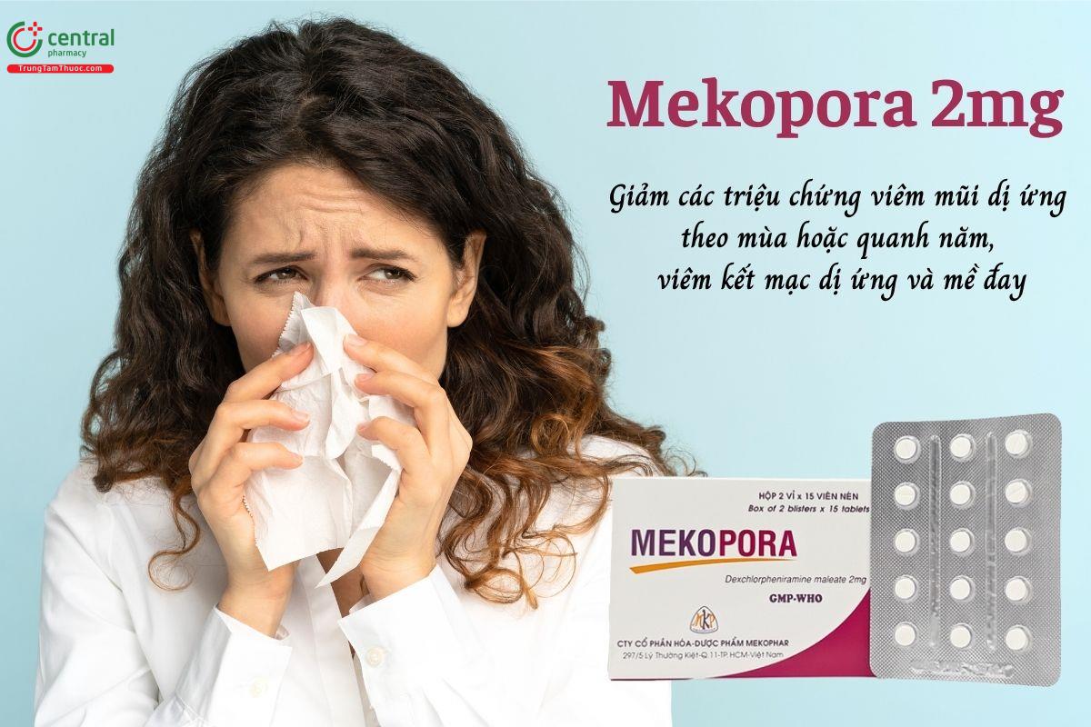Thuốc Mekopora 2mg