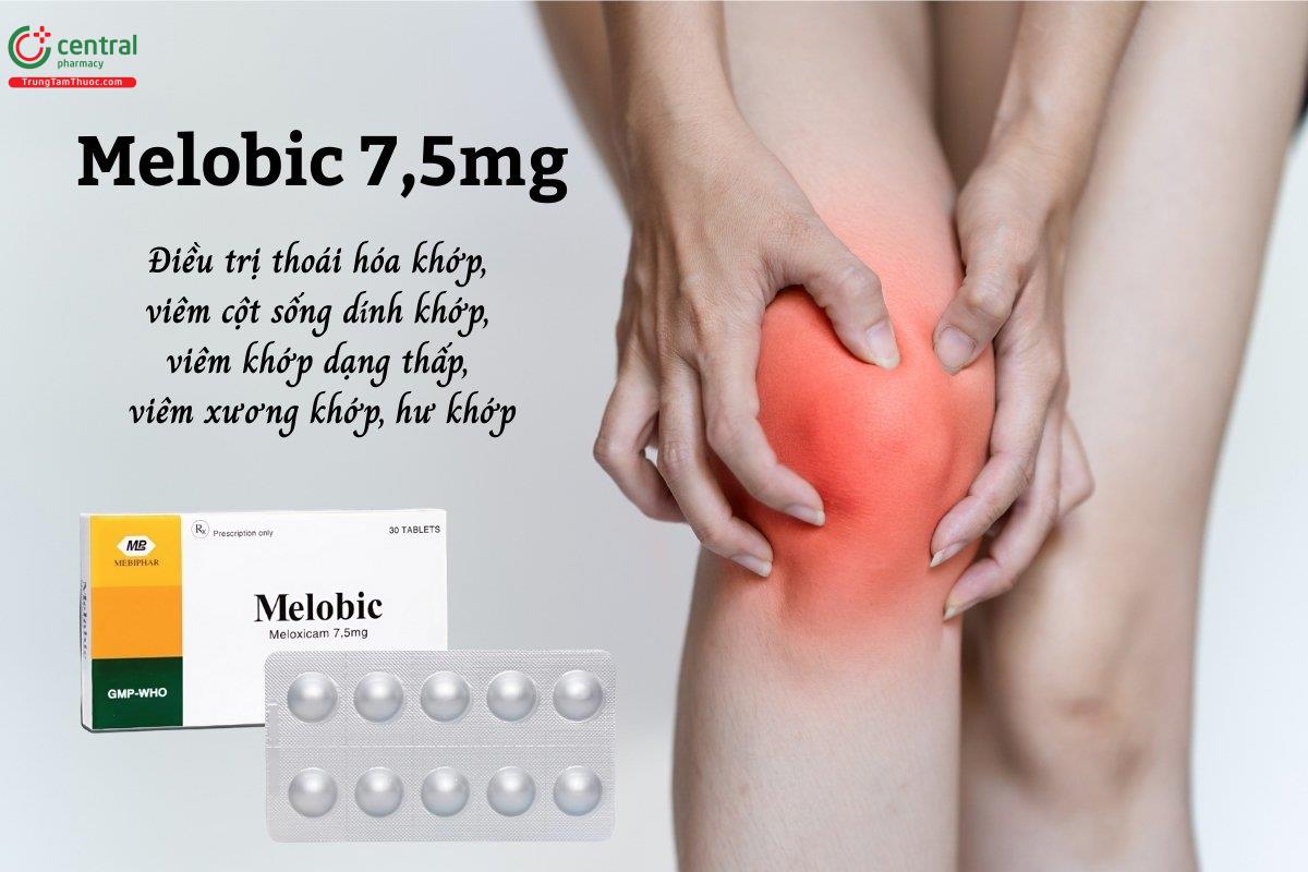 Thuốc Melobic 7,5mg 