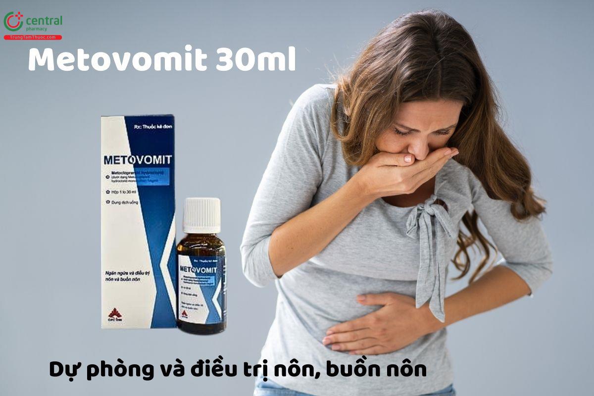 Thuốc Metovomit 30ml