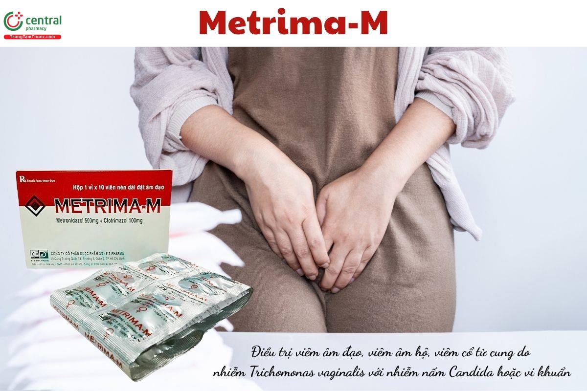 Thuốc Metrima-M