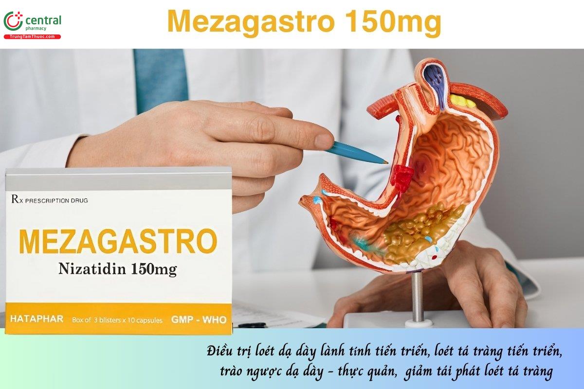 Thuốc Mezagastro 150mg