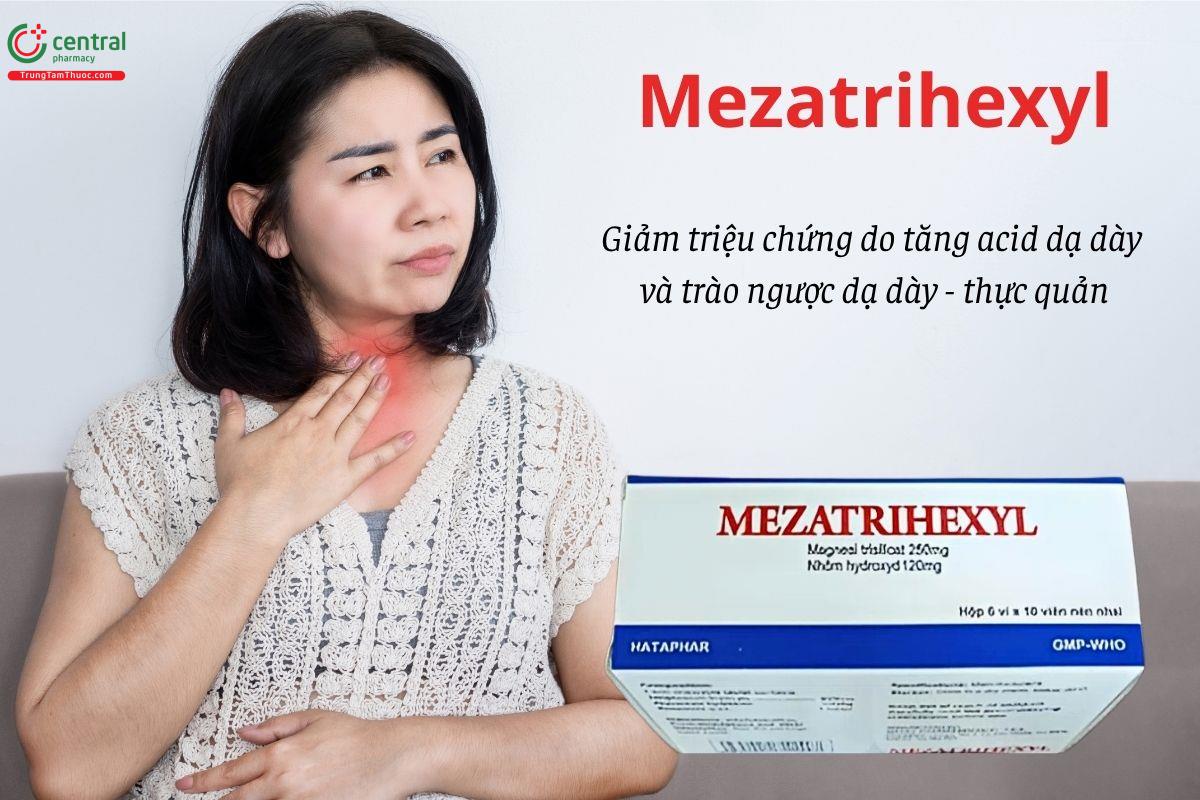 Thuốc Mezatrihexyl