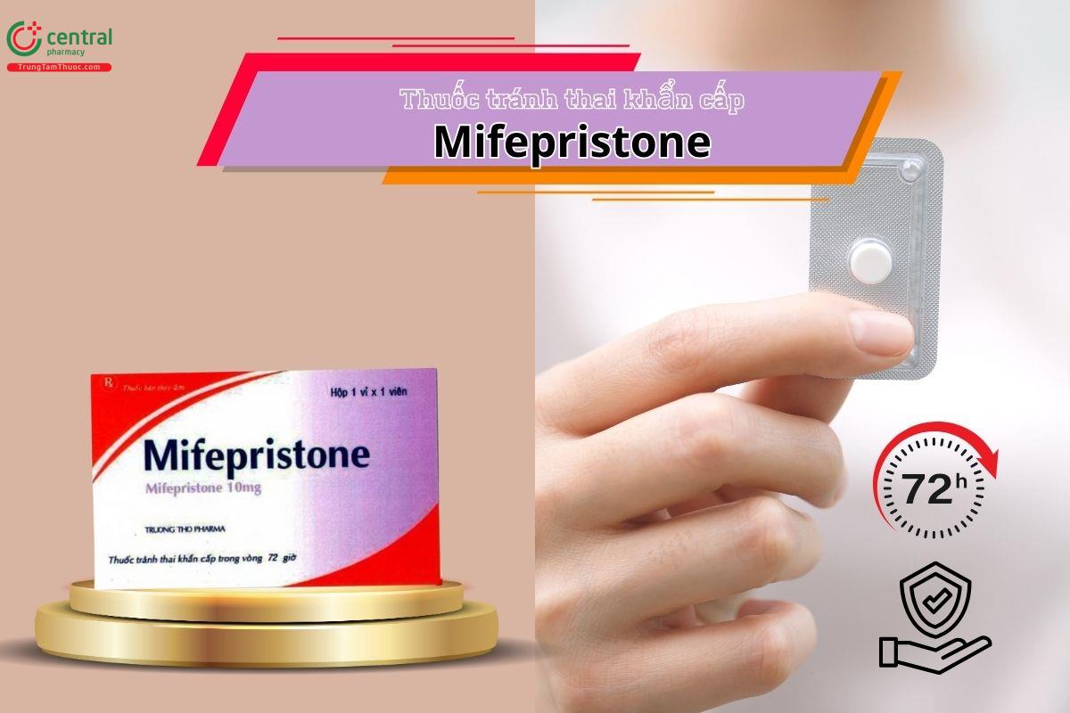 Thuốc Mifepristone Trường Thọ giúp tránh thai khẩn cấp trong 72 giờ sau quan hệ không an toàn