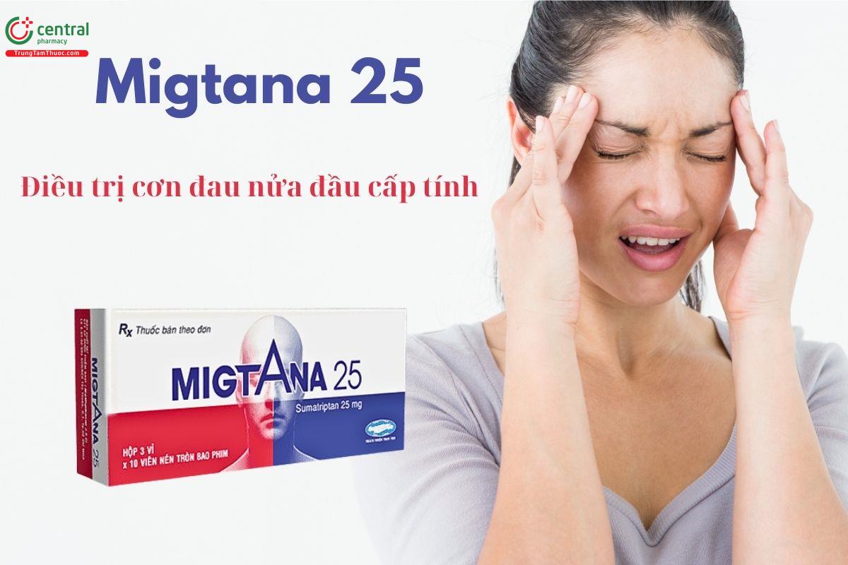 Thuốc Migtana 25