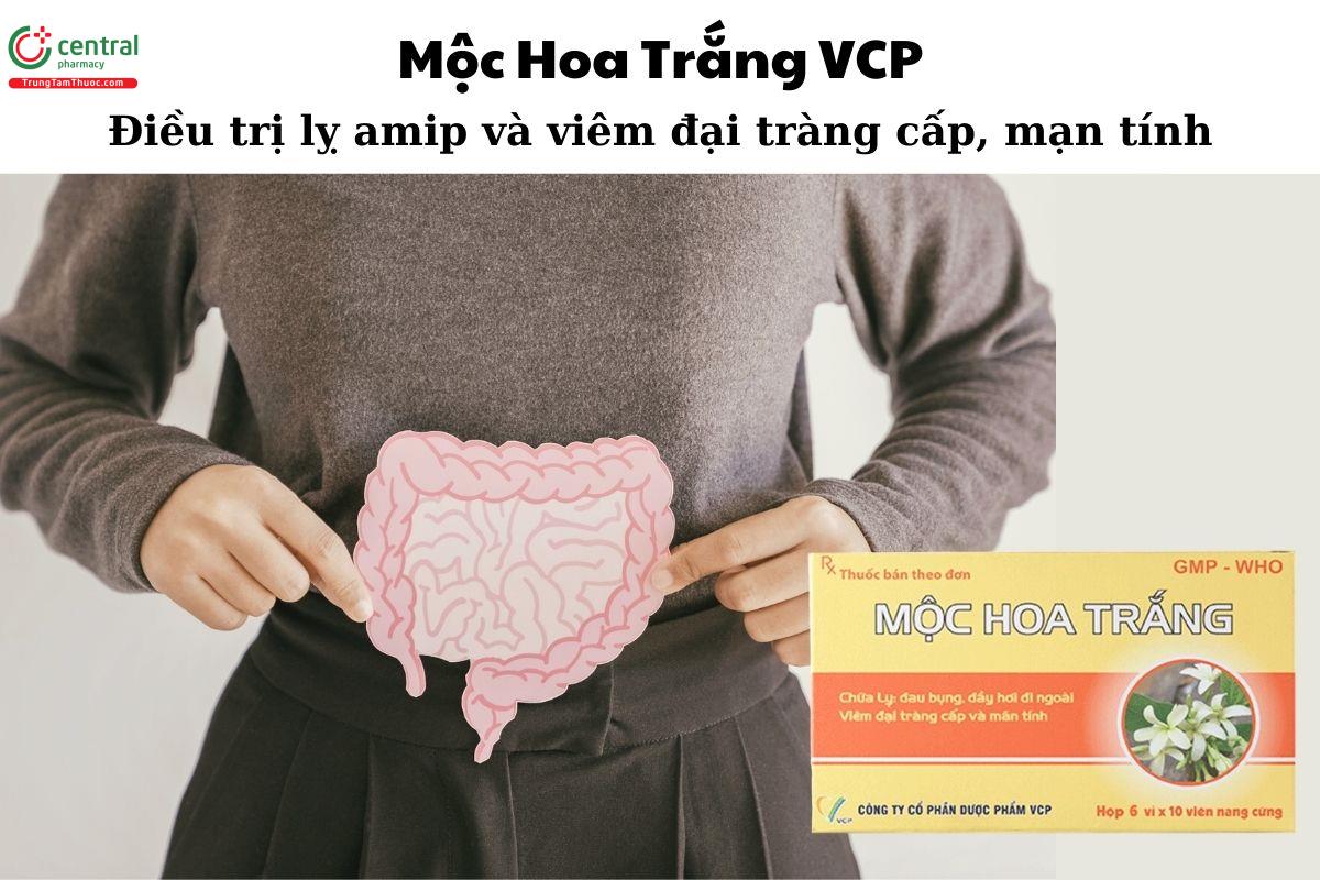 Thuốc Mộc Hoa Trắng VCP