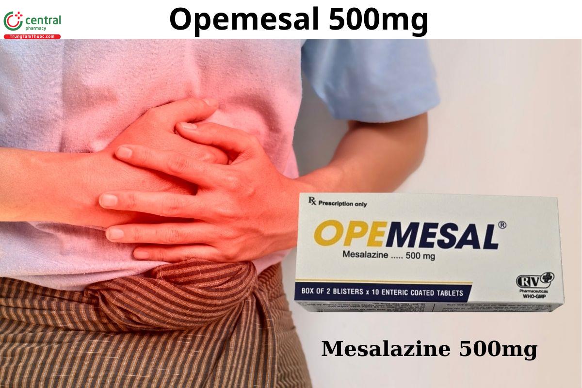 Thuốc Opemesal 500mg chứa Mesalazine