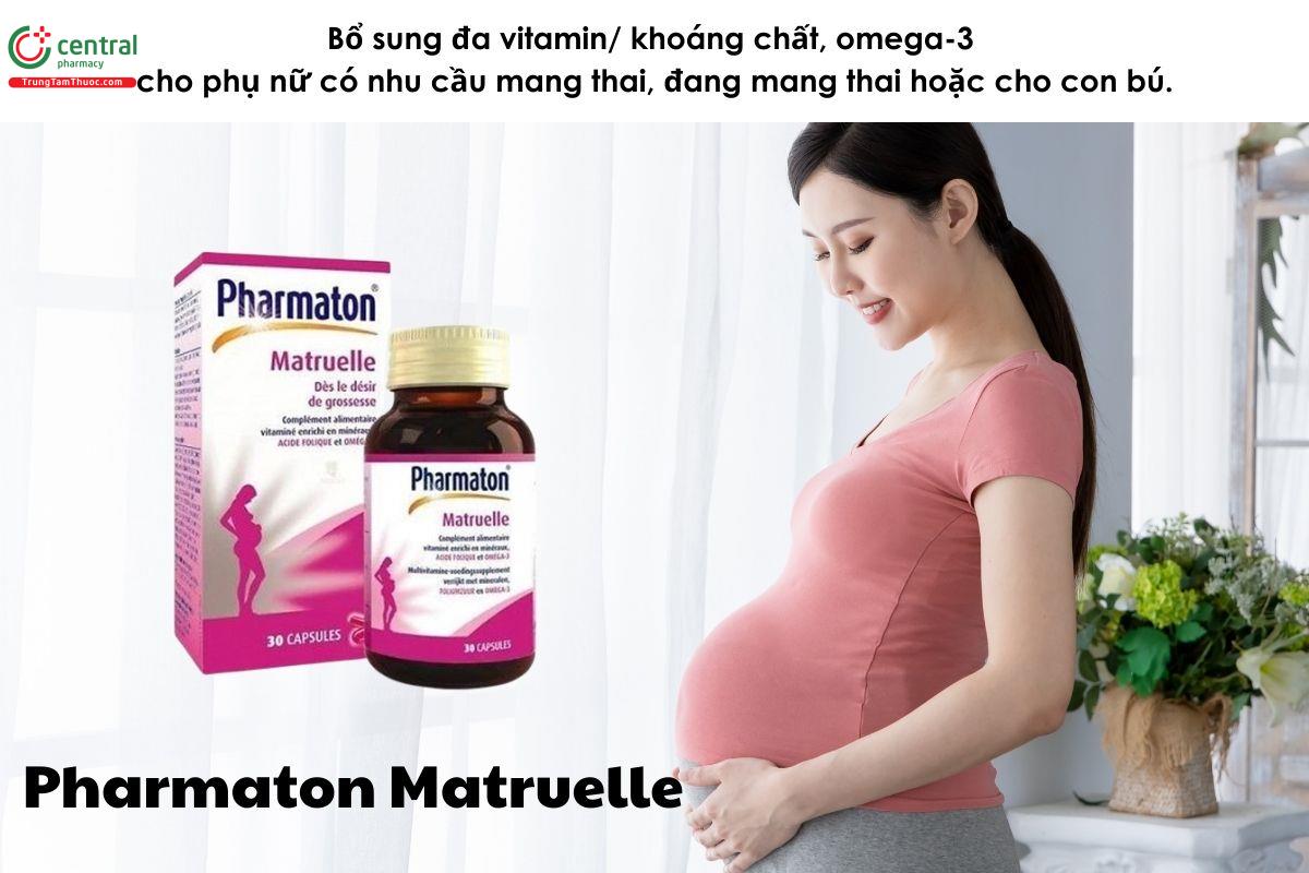 Pharmaton Matruelle Hộp 30 viên