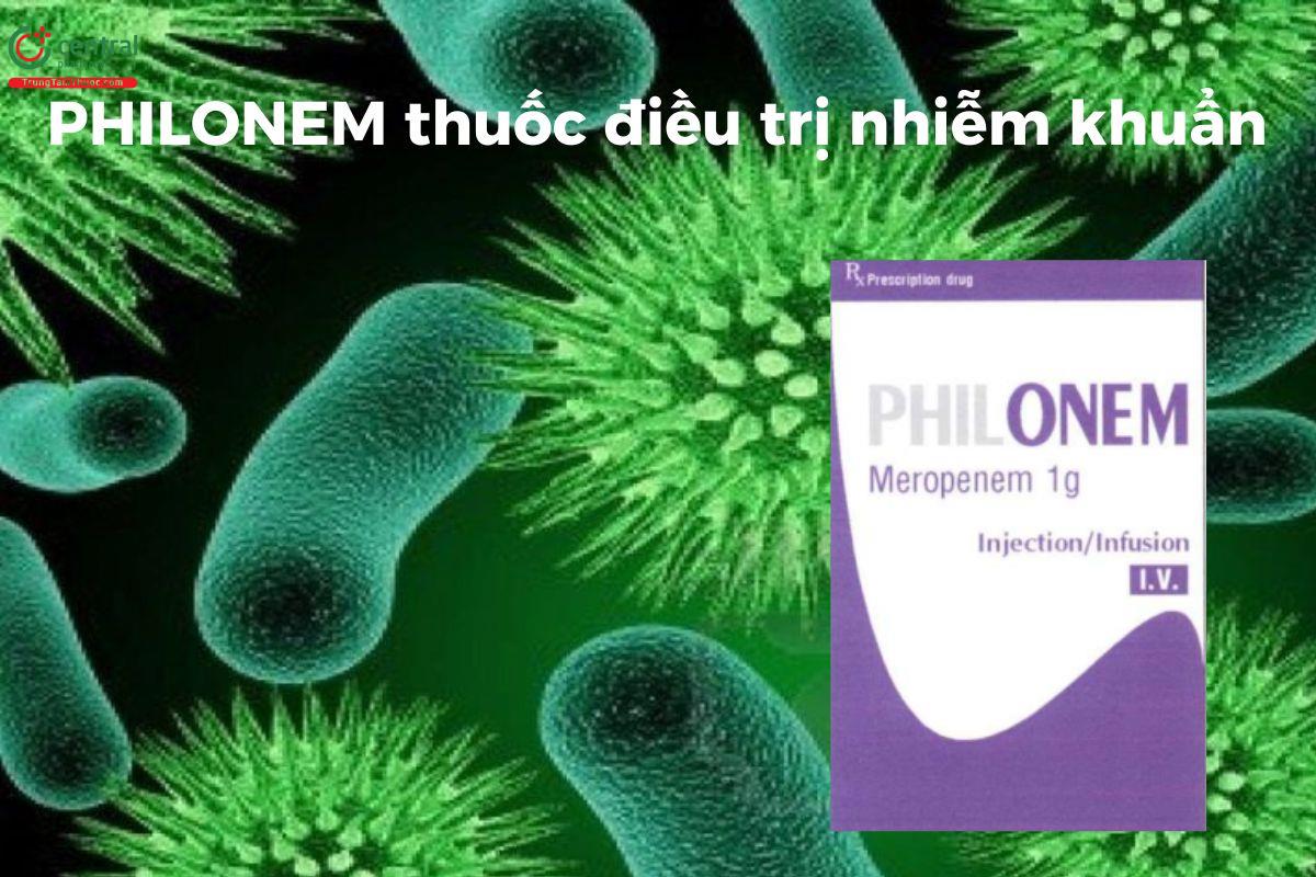 Thuốc kháng khuẩn Philonem