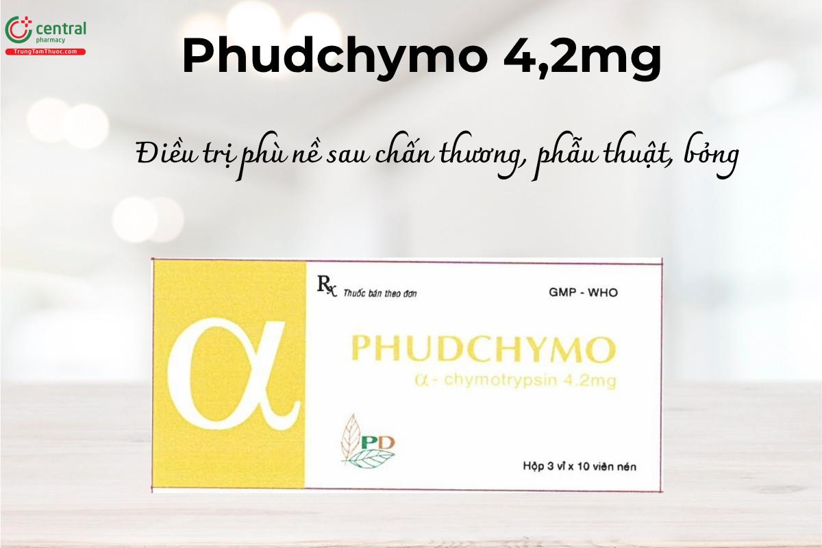 Thuốc Phudchymo 4,2mg