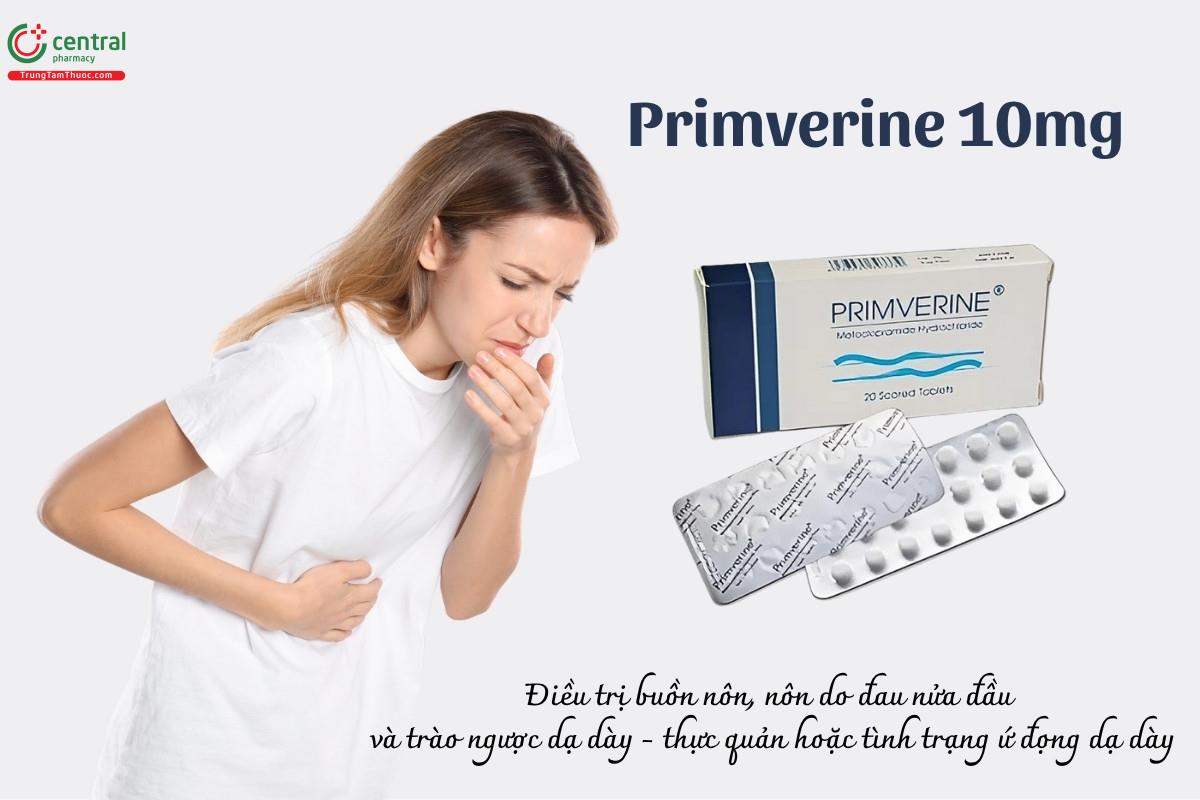 Thuốc Primverine 10mg