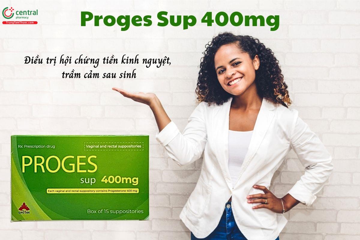 Thuốc Proges Sup 400mg