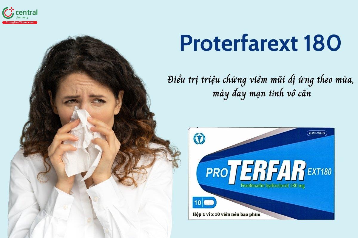 Thuốc Proterfarext 180