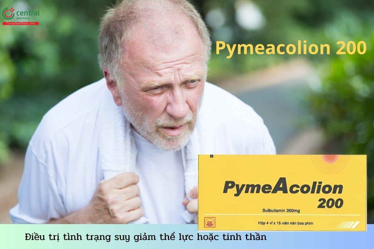 Thuốc Pymeacolion 200 điều trị tình trạng suy giảm thể lực hoặc tinh thần