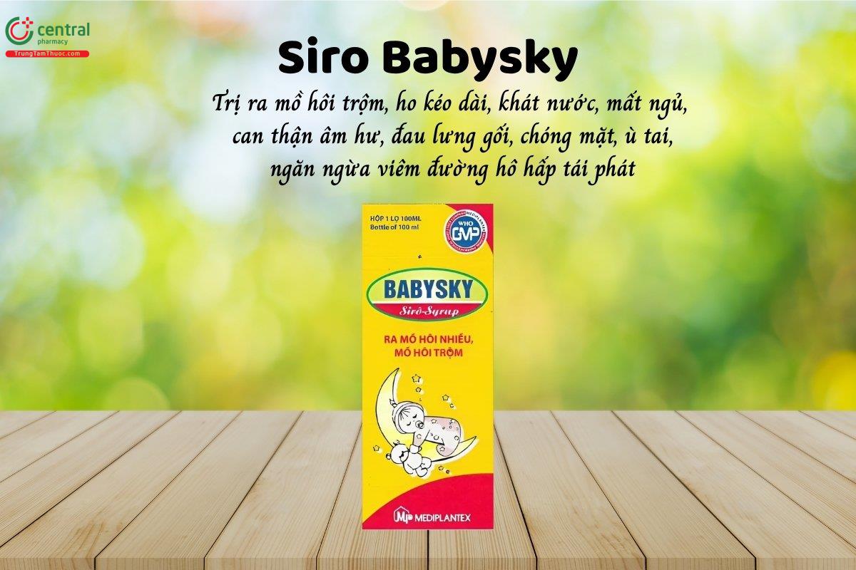 Thuốc Siro Babysky