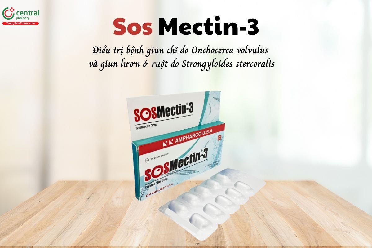 Thuốc Sos Mectin-3