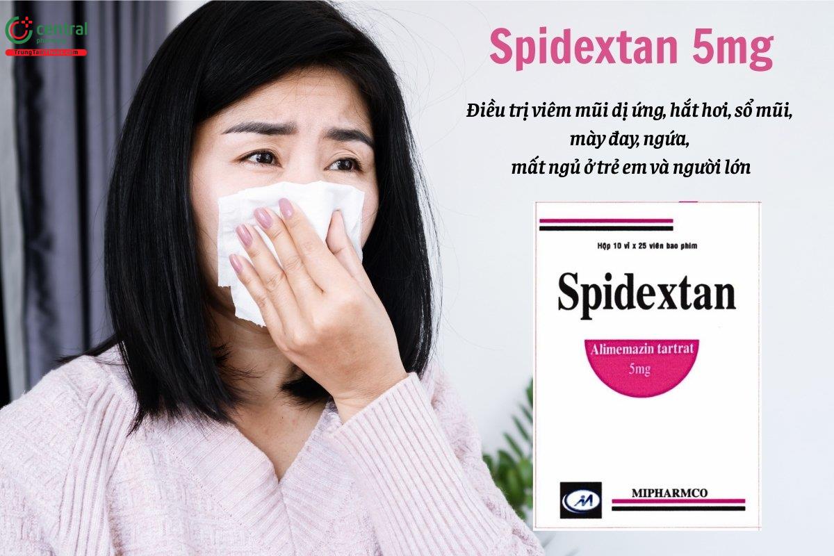 Thuốc Spidextan 5mg
