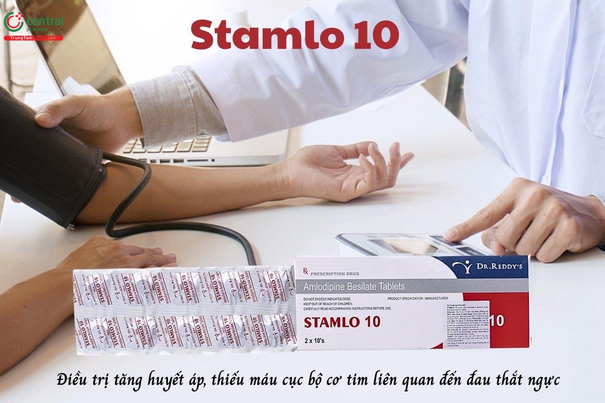 Thuốc Stamlo 10