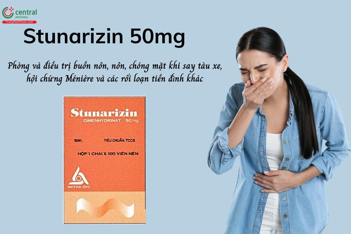 Thuốc Stunarizin 50mg