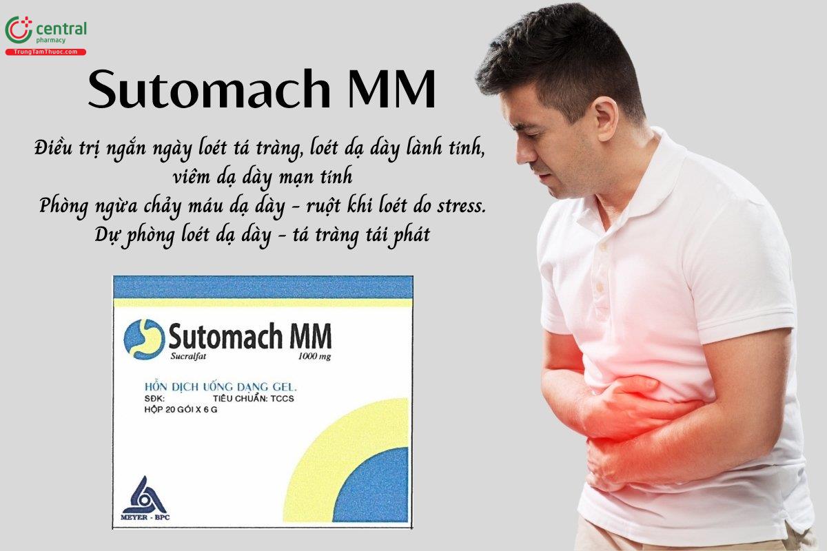 Thuốc Sutomach MM 1000mg