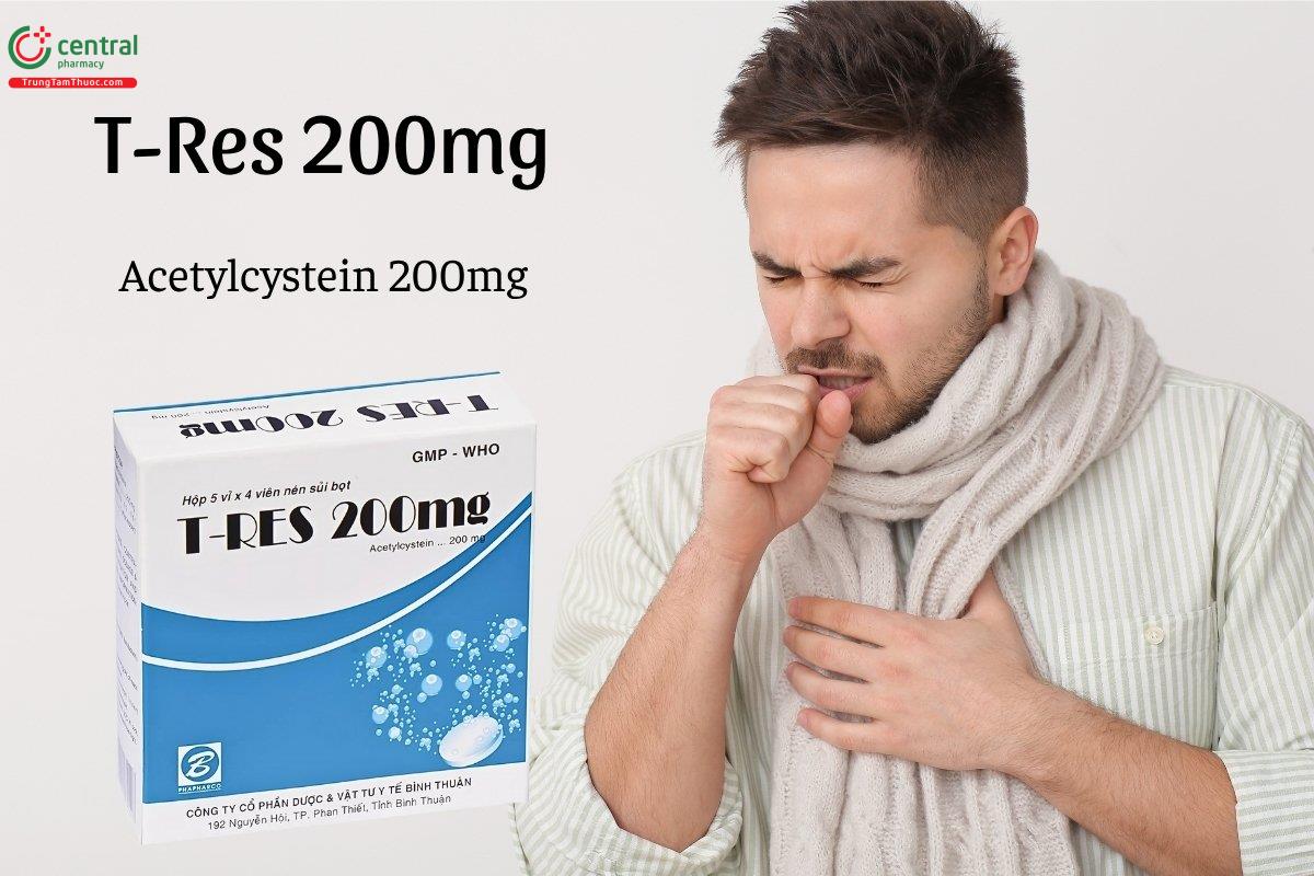 Thuốc T-Res 200mg