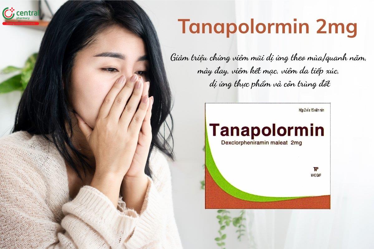 Thuốc Tanapolormin 2mg