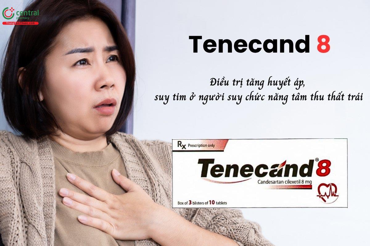 Thuốc Tenecand 8