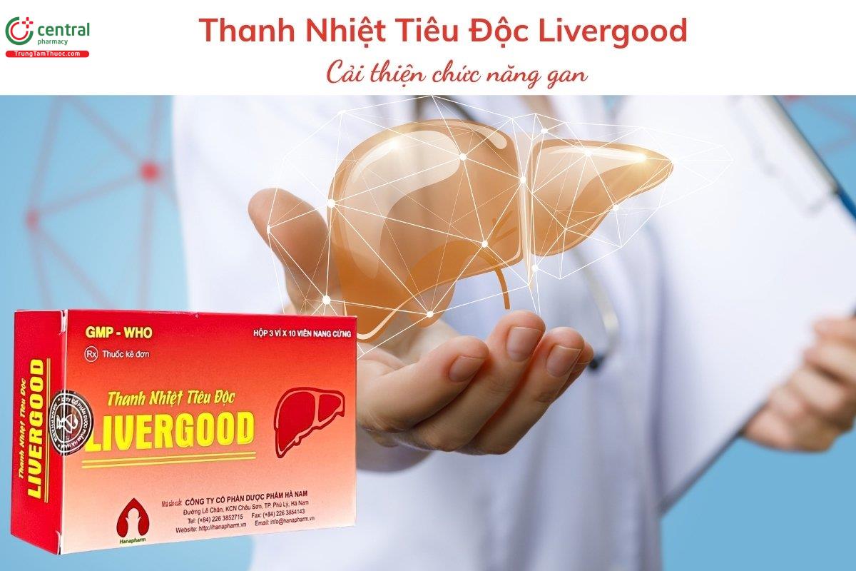 Thuốc Thanh Nhiệt Tiêu Độc Livergood