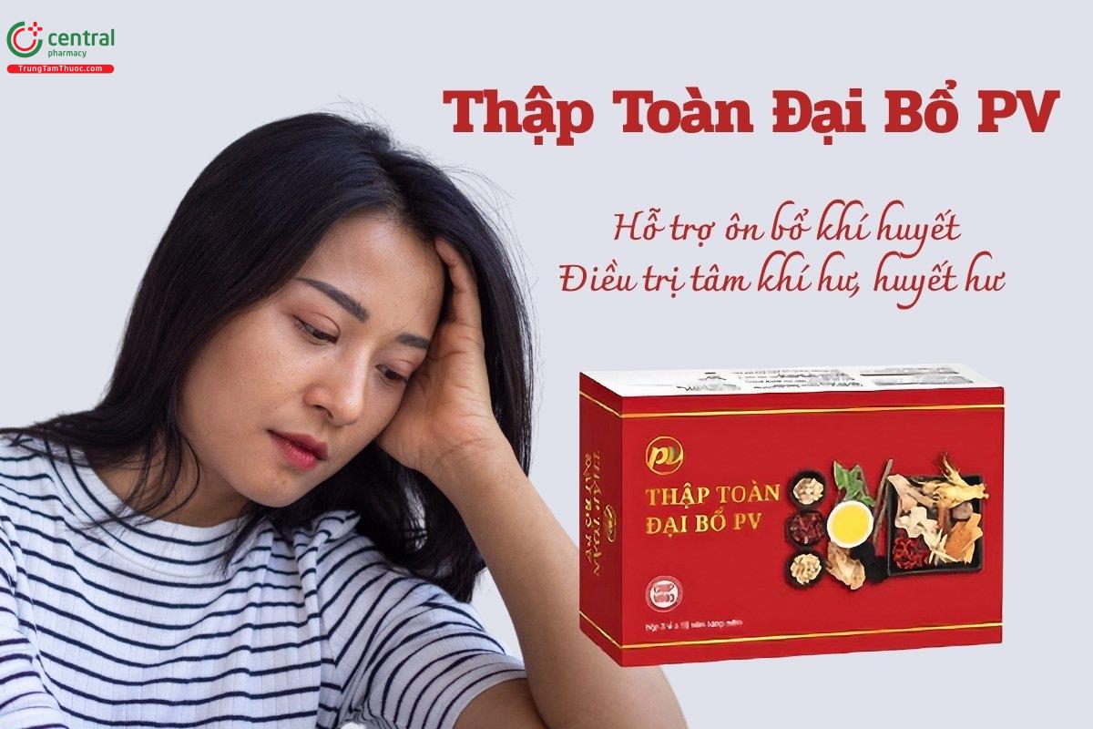 Thập Toàn Đại Bổ PV