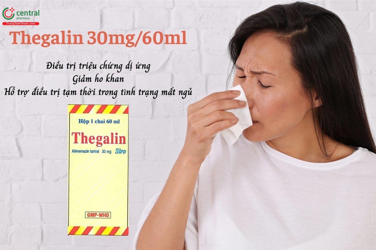Thuốc Thegalin 30mg/60ml