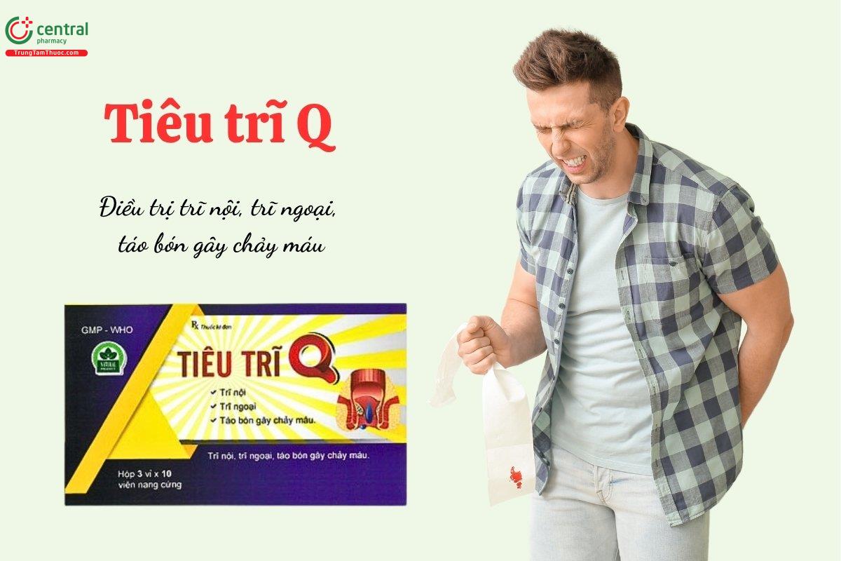 Thuốc Tiêu Trĩ Q