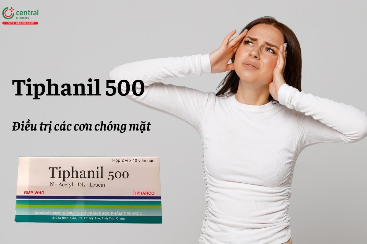Thuốc Tiphanil 500