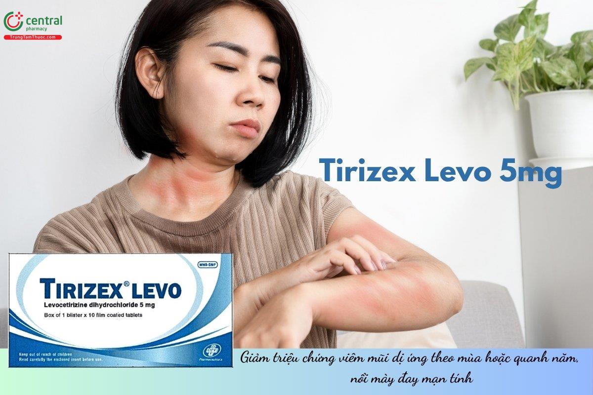Thuốc Tirizex Levo