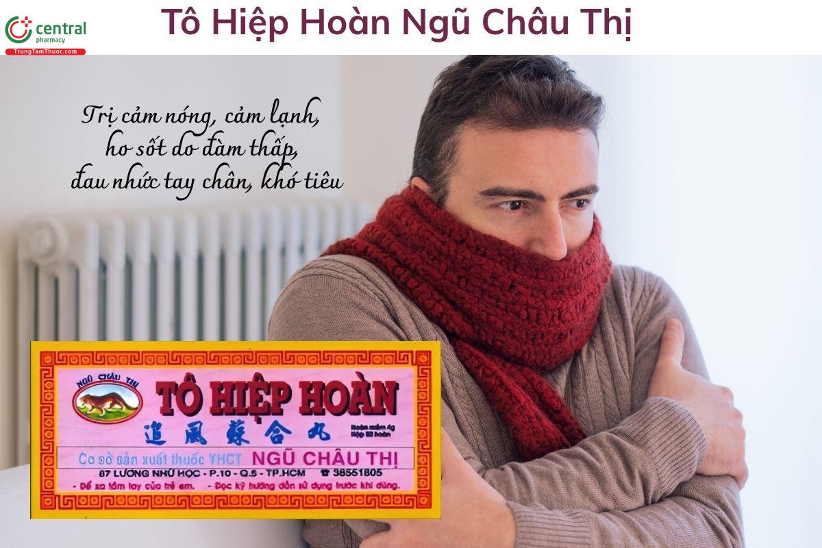 Thuốc Tô Hiệp Hoàn Ngũ Châu Thị