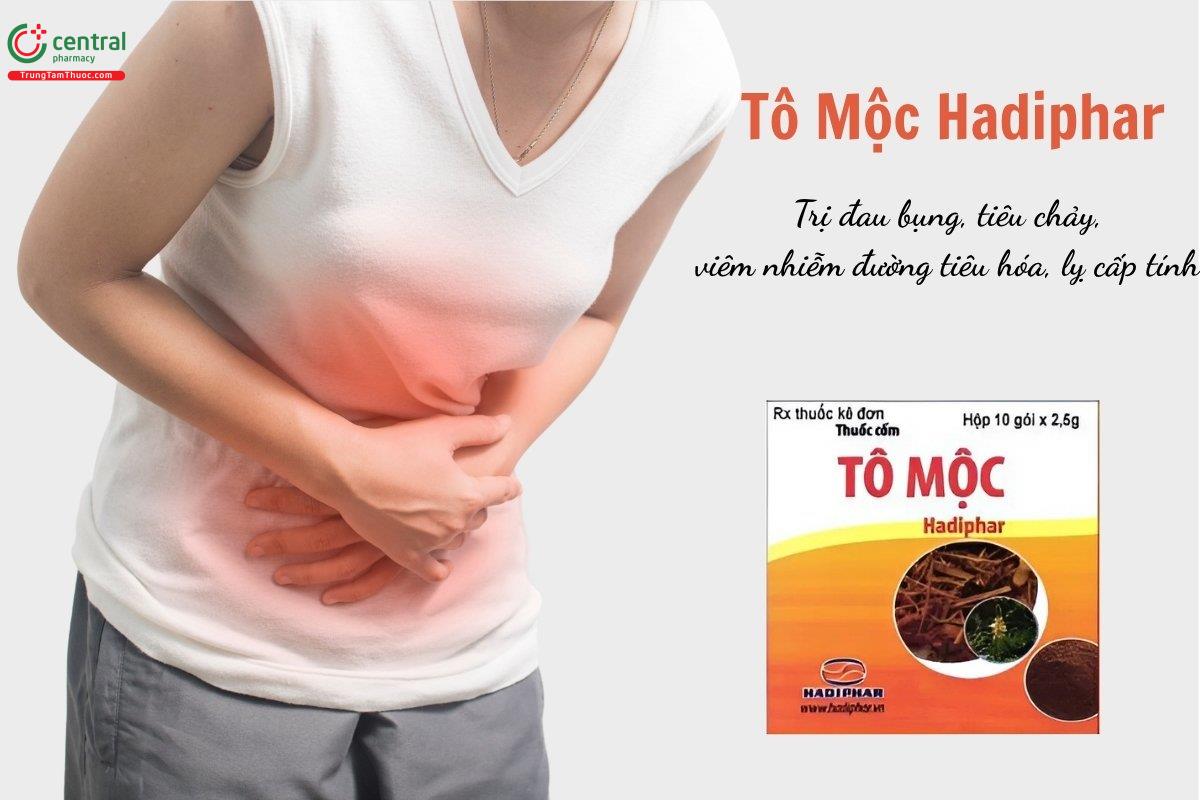 Thuốc Tô Mộc Hadiphar