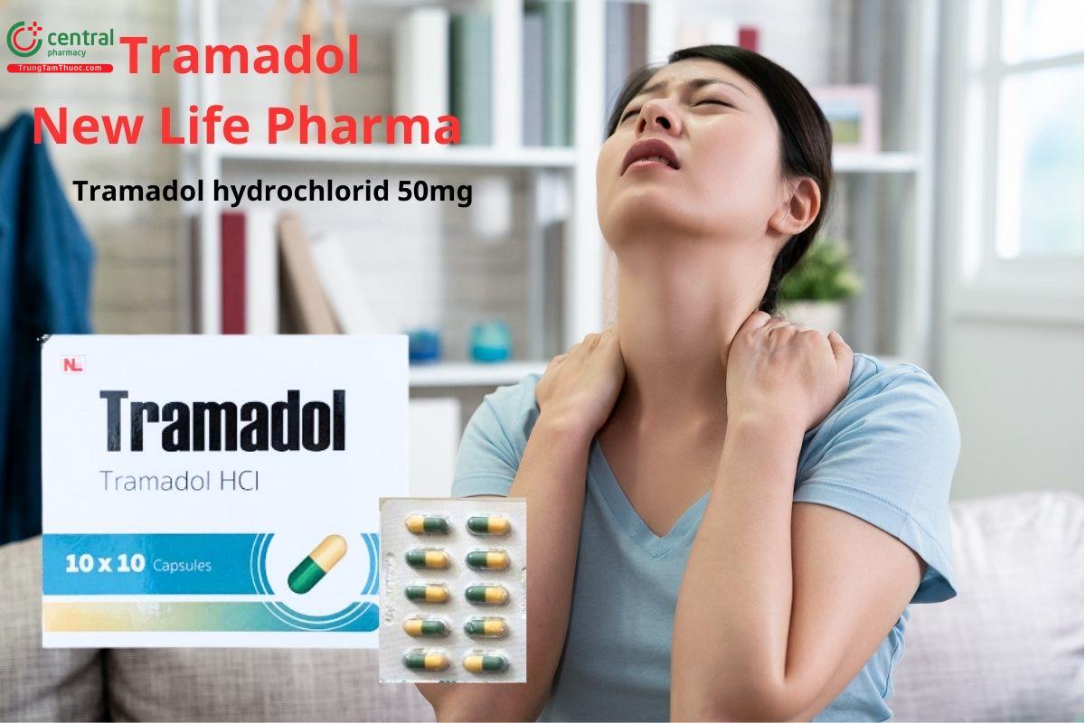 Thuốc Tramadol 50mg New Life Pharma