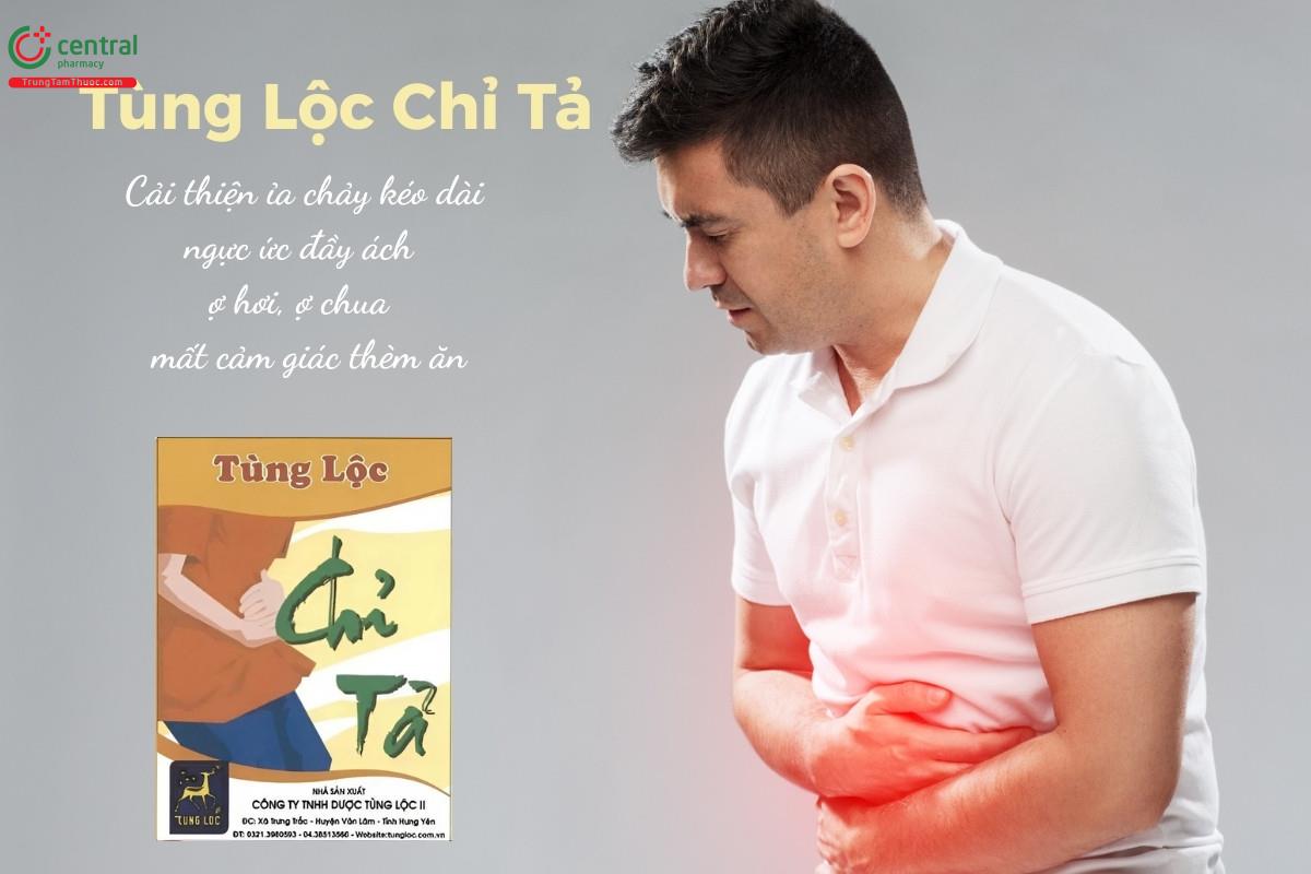 Tùng Lộc Chỉ Tả