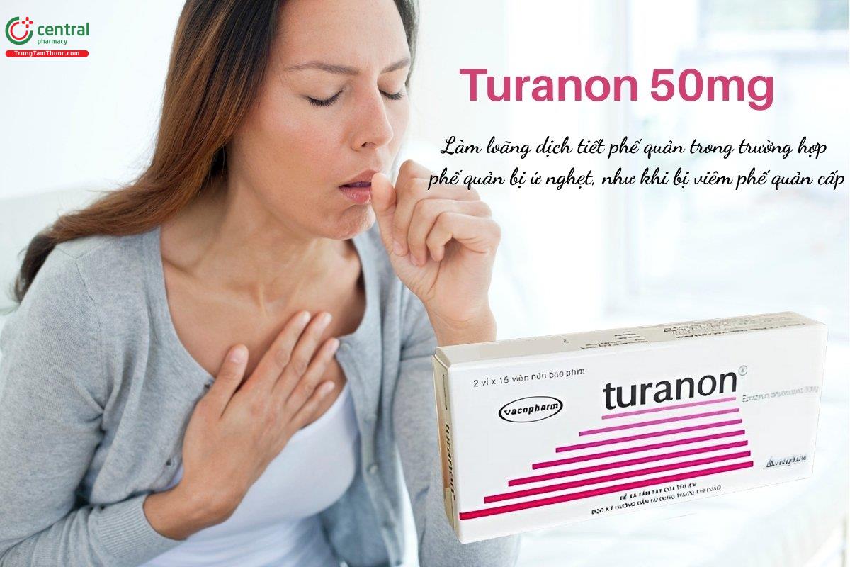 Thuốc Turanon 50mg