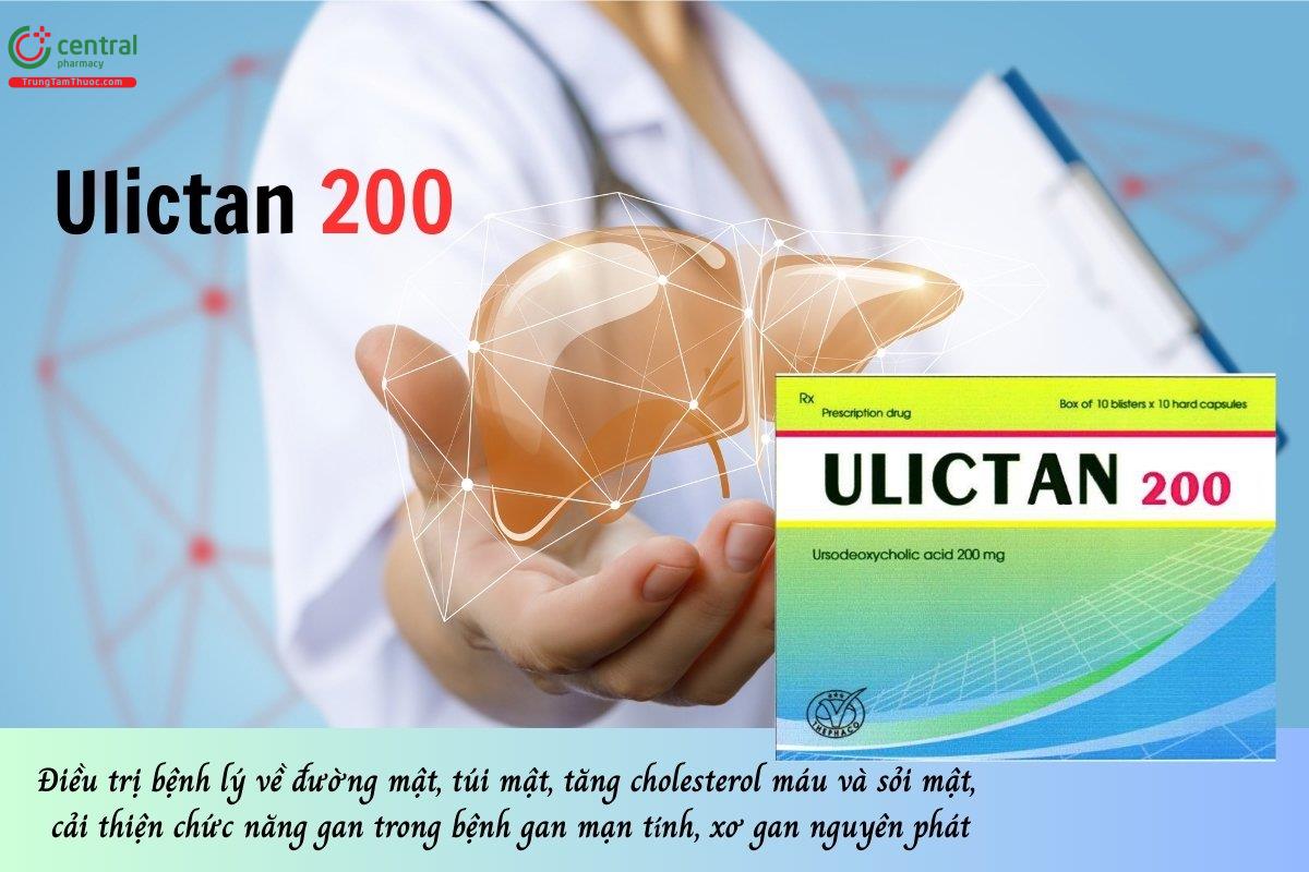 Thuốc Ulictan 200