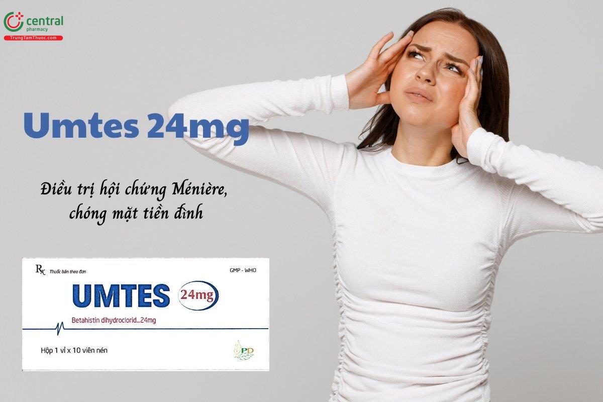 Thuốc Umtes 24mg