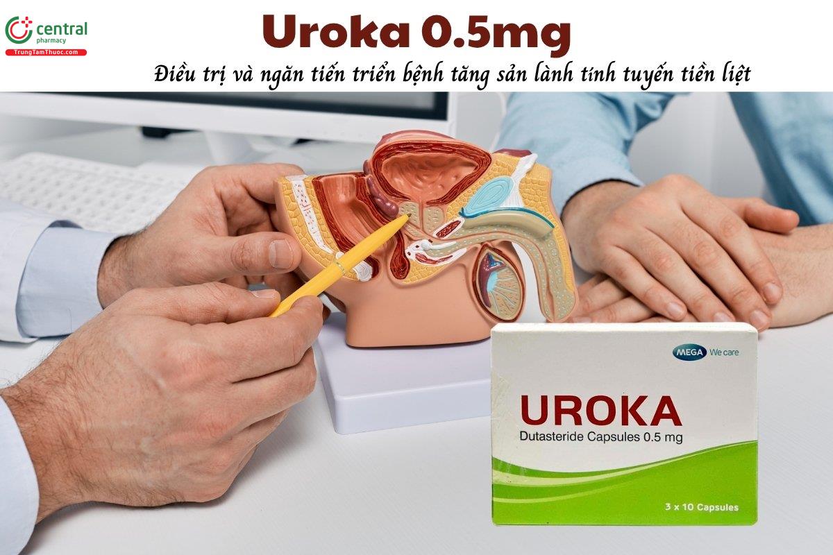 Thuốc Uroka 0.5mg