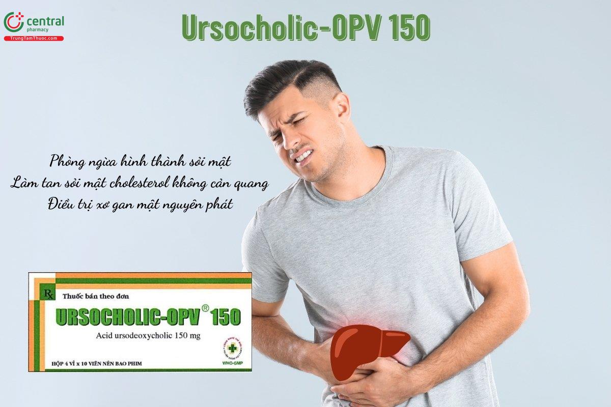 Thuốc Ursocholic-OPV 150