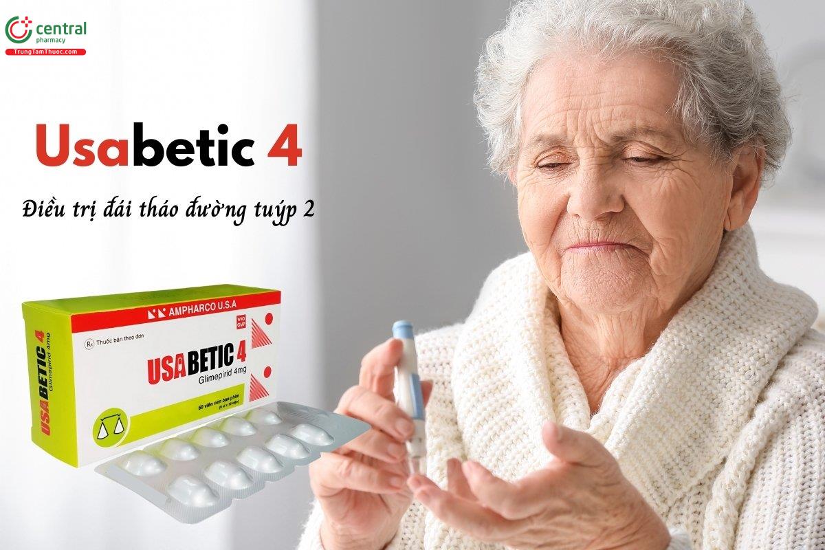 Thuốc Usabetic 4